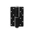 Gambar Engsel Pintu Dekkson  Hinge ES AL HYD 6.7X4.2X4MM (2+1) - Matt Black 1 di Juragan Material
