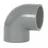 Gambar Aksesoris Pipa Rucika Elbow Increaser 90 Derajat 10" 1 di Juragan Material