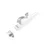 Gambar Aksesoris Pintu Jendela Dekkson Crescent Lock CL 393 LOCK L/H WH 1 di Juragan Material