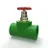 Gambar Aksesoris Pipa Rucika PPR Straight Way Valve 1 1/2" 1 di Juragan Material