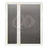 Gambar Pintu Alumunium Alphamax Max 15 - SC - DSS - Putih 1 di Juragan Material