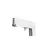 Gambar Aksesoris Pintu Jendela Dekkson Patch Fitting PT 40 - White 1 di Juragan Material
