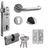 Gambar Pegangan Pintu Yale YTL 010 Paket 5 in 1 1 di Juragan Material