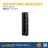 Gambar Aksesoris Listrik Luxmenn LED LUX - BS02 / Track Light Bracket Railing / Rel Lampu Sorot Spotlight, Double - Putih 2 di Juragan Material