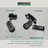 Gambar Aksesoris Listrik Luxmenn LED LUX - BS02 / Track Light Bracket Railing / Rel Lampu Sorot Spotlight, Double - Putih 4 di Juragan Material