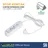 Gambar Aksesoris Listrik Luxmenn LED LUX - EKU201DL / Stop Kontak Kabel Extension Strip, 3 M, 3 Power Socket 2 USB 1 di Juragan Material