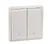 Gambar Aksesoris Listrik Schneider Pieno E8232L1F_WE 2G 1W White 1 di Juragan Material