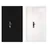 Gambar Pintu Besi/Baja Decha Door Elegant 120.02 - Mother & Son - Putih 2 di Juragan Material
