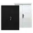 Gambar Pintu Besi/Baja Decha Door Elegant 150.03 - Double Door - Hitam 1 di Juragan Material