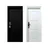 Gambar Pintu Besi/Baja Decha Door Elegant 90.03 - Single Door - Hitam 1 di Juragan Material