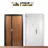 Gambar Pintu Besi/Baja Fortress Prime Mother & Son Type 02 - 120x220, Arah Bukaan Kanan, Putih 1 di Juragan Material