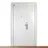 Gambar Pintu Besi/Baja Fortress Prime Mother & Son Type 02 - 120x220, Arah Bukaan Kanan, Putih 3 di Juragan Material