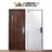 Gambar Pintu Besi/Baja Fortress Urban Single Door Type 02 - 90x210, Putih 1 di Juragan Material