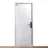 Gambar Pintu Besi/Baja Fortress Urban Single Door Type 02 - 90x210, Putih 3 di Juragan Material
