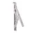 Gambar Engsel Pintu Bellezza CASEMENT CMT-BZ01 08 (INCH) US32D 1 di Juragan Material