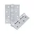 Gambar Engsel Pintu Bellezza ST.STEEL SEL BZ08 4X3X3 4BB US32D 1 di Juragan Material