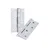 Gambar Engsel Pintu Bellezza ST.STEEL SEL BZ23 4X3 4BB SLIM LINE US32D 1 di Juragan Material