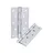Gambar Engsel Pintu Bellezza ST.STEEL SEL BZ25 5X3 4BB SLIM LINE US32D 1 di Juragan Material