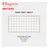 Gambar Keramik Ellagress Precut 36NP 05PT MATT - 30x60cm, 5x5cm, Putih Matt 1 di Juragan Material