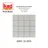 Gambar Keramik Ikad Precut 40PC 10SPG - 10x10cm, 40x40cm, Abu Glossy 1 di Juragan Material