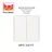 Gambar Keramik Ikad Precut 40PC 220PT - 2,5x20cm, 40x40cm, Putih Glossy 1 di Juragan Material