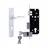 Gambar Kunci Bellezza Handle Set HPS.127.001 BZ US15 + US26 1 di Juragan Material