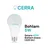 Gambar Lampu & Armatur  Luxmenn LED CRA - BD005D / 5W / Lampu Bohlam - Putih ( 6000k ) 1 di Juragan Material