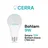 Gambar Lampu & Armatur  Luxmenn LED CRA - BD009D / 9 Watt / Lampu Bohlam - Putih ( 6000k ) 1 di Juragan Material