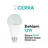 Gambar Lampu & Armatur  Luxmenn LED CRA - BD012D / 12 Watt / Lampu Bohlam - Putih ( 6000k ) 1 di Juragan Material