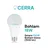 Gambar Lampu & Armatur  Luxmenn LED CRA - BD018D / 18 Watt / Lampu Bohlam - Putih ( 6000k ) 1 di Juragan Material