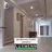 Gambar Lampu & Armatur  Luxmenn LED LUX - 4107 / Downlight Outbow Housing / Housing E27 - Hitam 3 di Juragan Material