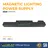 Gambar Lampu & Armatur  Luxmenn LED LUX - HRX100 / 100 Watt /  Magnetic Track Light Power Supply 1 di Juragan Material