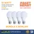 Gambar Lampu & Armatur  Luxmenn LED LUX - PROMOB70AH / 12 Watt / 4 Pcs / E27 / Bohlam - White (6000k) 1 di Juragan Material