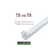 Gambar Lampu & Armatur  Luxmenn LED LUX - T8 / 90 Cm / 14 Watt / Lampu Tubelight / No Housing - Warm White ( 3000k ) 2 di Juragan Material