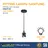 Gambar Lampu & Armatur  Luxmenn LUX-HSE27-02 / Lampu Gantung Besi / E27  - Silver 1 di Juragan Material