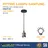 Gambar Lampu & Armatur  Luxmenn LUX-HSE27-02 / Lampu Gantung Besi / E27  - Silver 2 di Juragan Material
