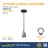 Gambar Lampu & Armatur  Luxmenn LUX-HSE27-02 / Lampu Gantung Besi / E27  - Silver 3 di Juragan Material