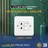 Gambar Outlet Listrik Luxmenn LUXMENN Stop Kontak Saklar Lampu Engkel Stop 1 Gang 1 Arah Seri SKIB1B - Putih  1 di Juragan Material
