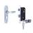 Gambar Pegangan Pintu Bellezza Handle HPS.185.002 SET US15+US26 1 di Juragan Material
