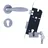 Gambar Pegangan Pintu Bellezza Handle Set HRES.278.15BZ SET US32D 1 di Juragan Material