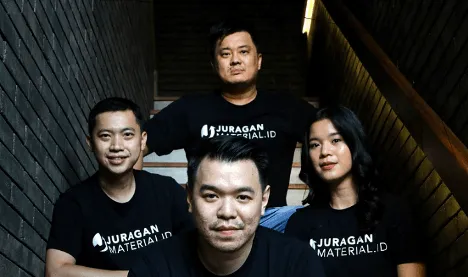 Juragan Material Raih Pendanaan Awal 60 Miliar Rupiah Dipimpin Go-Ventures