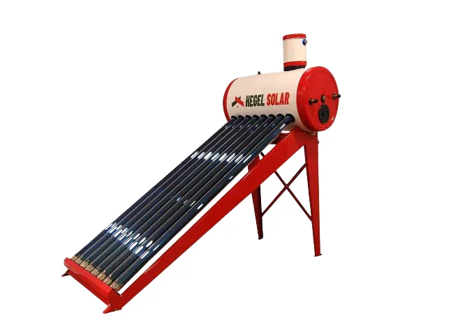 Jual Pemanas Air Tenaga Surya (Solar Water Heater) Hegel 80 (Galvanized)  Original | Juragan Material